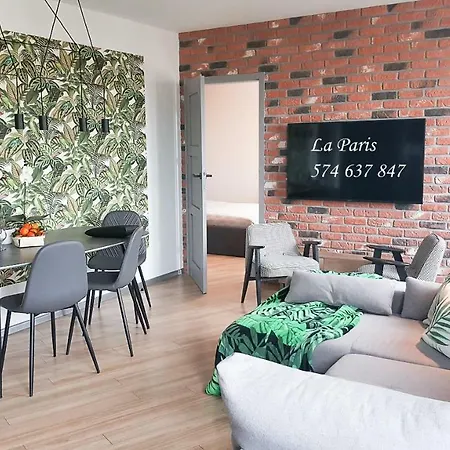 La Paris W Kolobrzegu Appartamento *